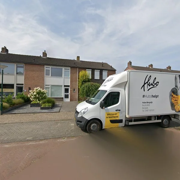 Straatbeeld van Plataanstraat 9, 5563BB Westerhoven