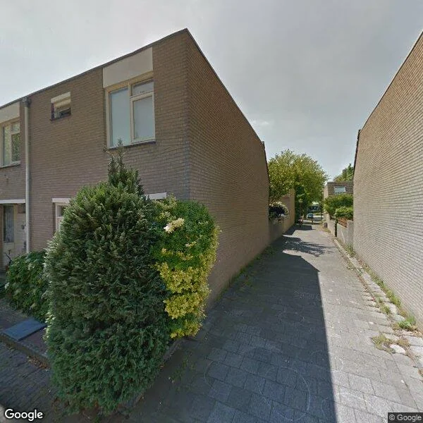 Straatbeeld van Platanendreef 20, 3137CN Vlaardingen