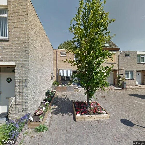 Straatbeeld van Platanendreef 4A, 3137CN Vlaardingen