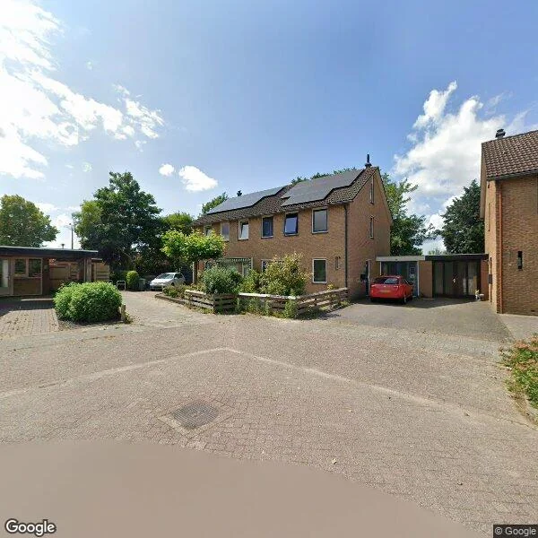 Straatbeeld van Platanenhage 12, 9501ZS Stadskanaal