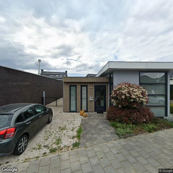 Straatbeeld van Platina 17, 3894DJ Zeewolde