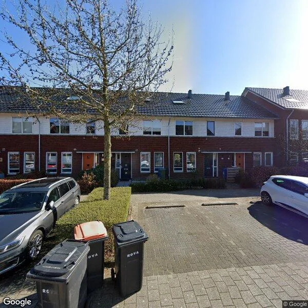 Straatbeeld van Plattenborgstraat 53, 8043TS Zwolle