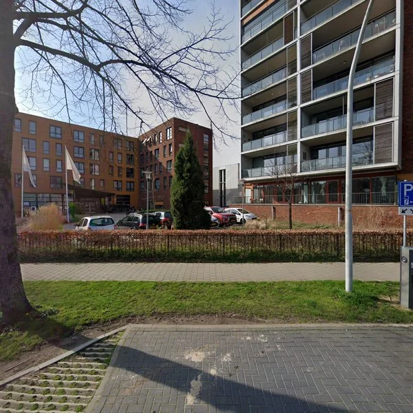 Straatbeeld van Plein 15 Augustus 1K-112, 6708AL Wageningen