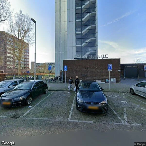 Straatbeeld van Plein 1953 91, 3086EG Rotterdam