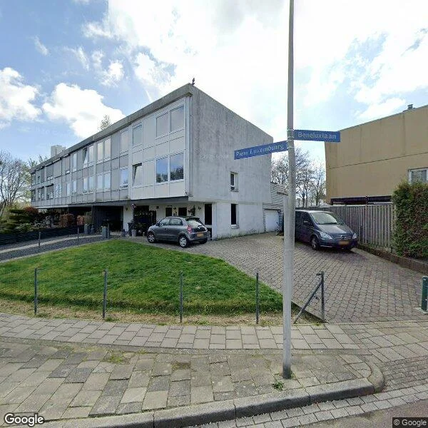 Straatbeeld van Plein Luxemburg 2, 6414GJ Heerlen