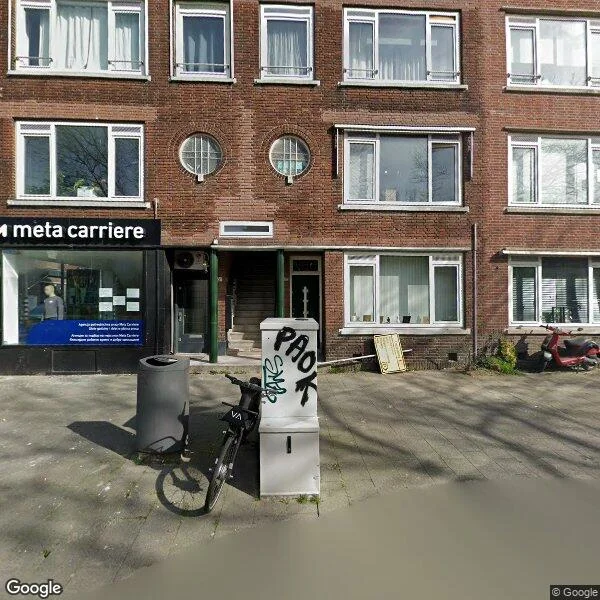 Straatbeeld van Pleinweg 125C, 3081JJ Rotterdam