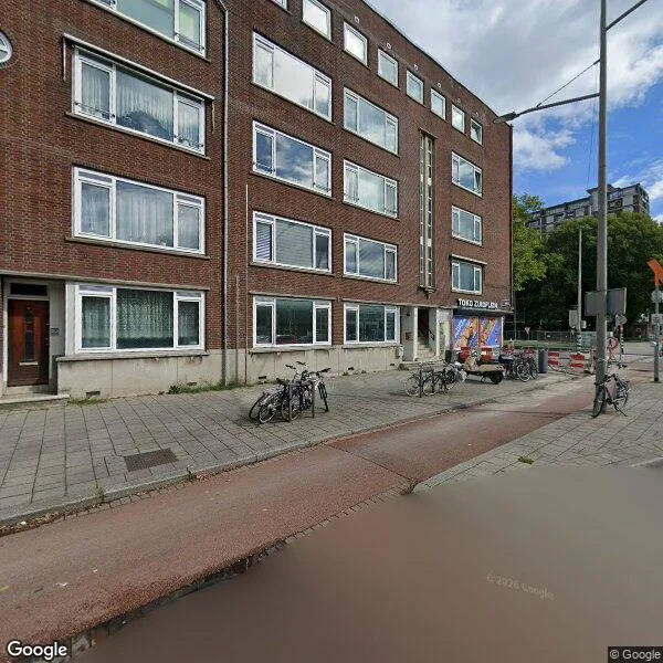 Straatbeeld van Pleinweg 13D, 3081JB Rotterdam