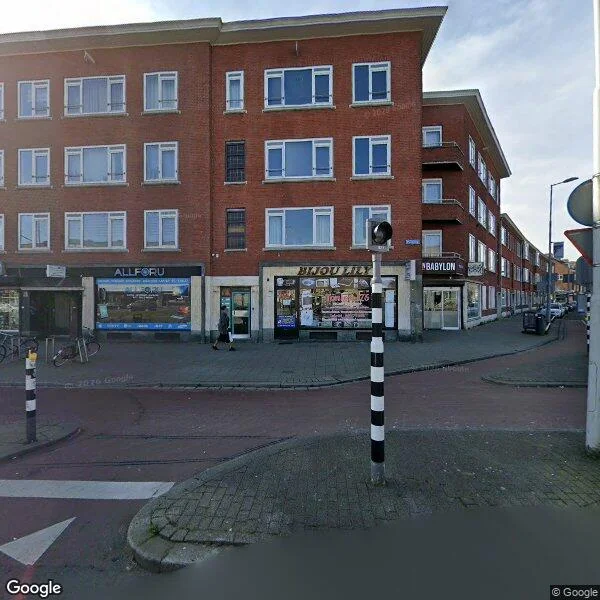 Straatbeeld van Pleinweg 188B, 3083ET Rotterdam