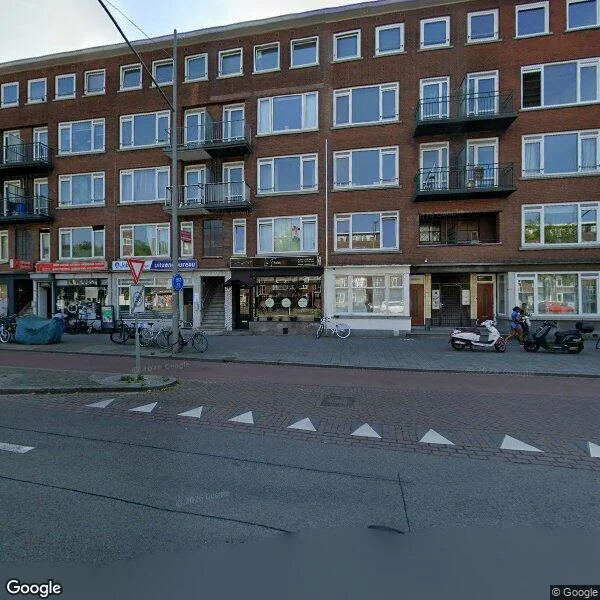 Straatbeeld van Pleinweg 22A, 3083EC Rotterdam