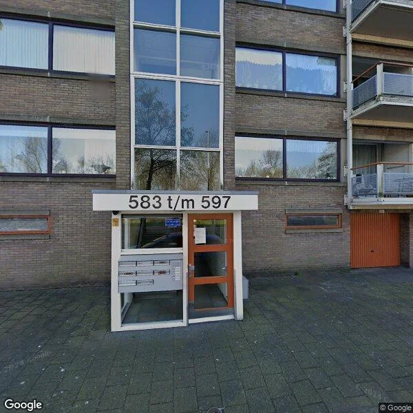 Straatbeeld van Plesmanweg 585, 1945WV Beverwijk