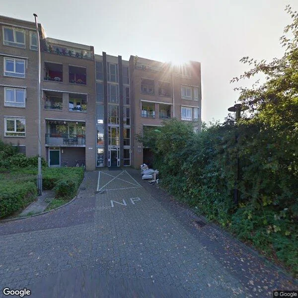 Straatbeeld van Plettenburgplantsoen 1, 3523TX Utrecht
