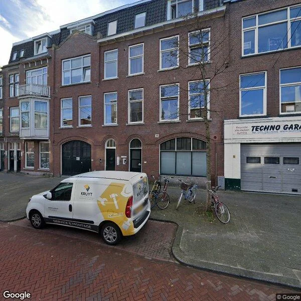 Straatbeeld van Pletterijstraat 105D, 2515AW Den Haag