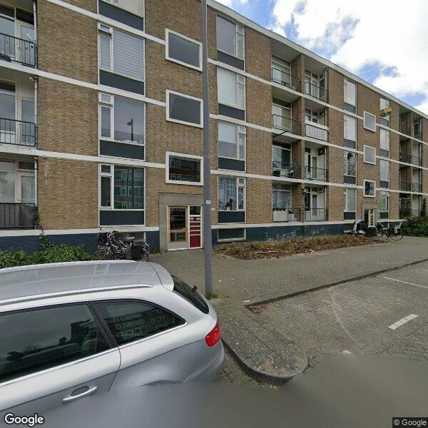 Straatbeeld van Plotinusstraat 45, 3076NP Rotterdam