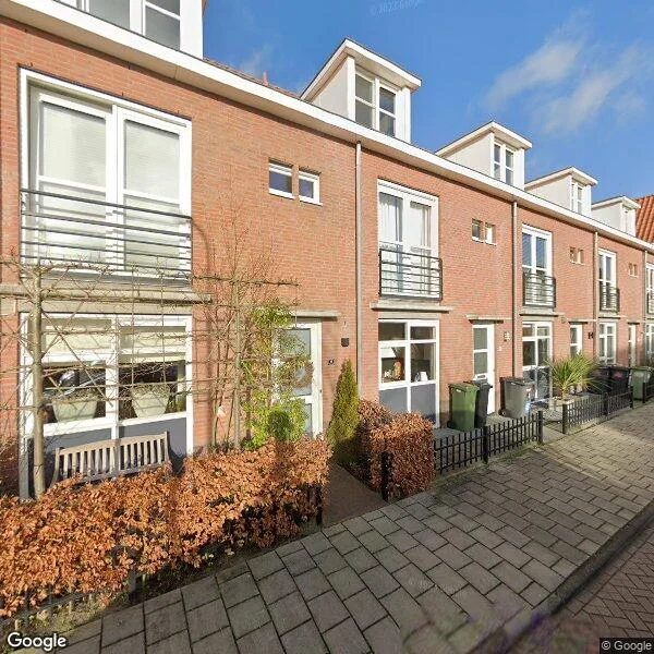 Straatbeeld van Pluto 10, 2743MS Waddinxveen