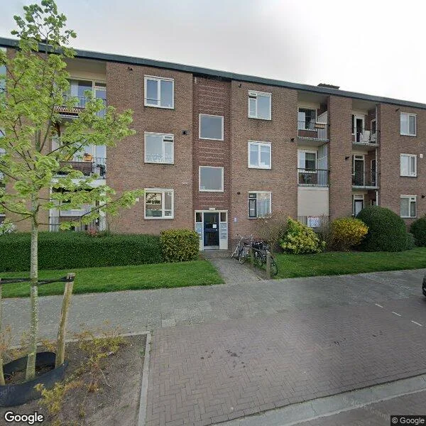 Straatbeeld van Plutostraat 62, 6543WR Nijmegen