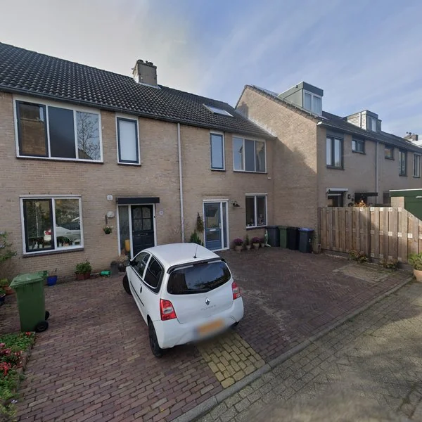 Straatbeeld van Pluutwerf 22, 2804MB Gouda