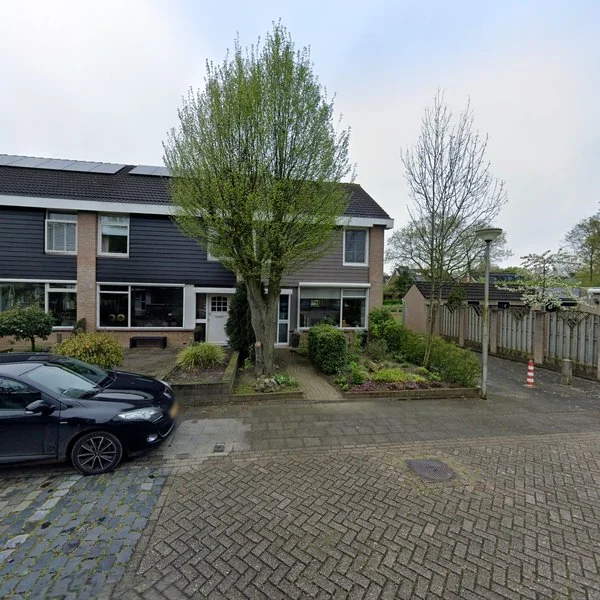 Straatbeeld van Pluvier 34, 3245TE Sommelsdijk