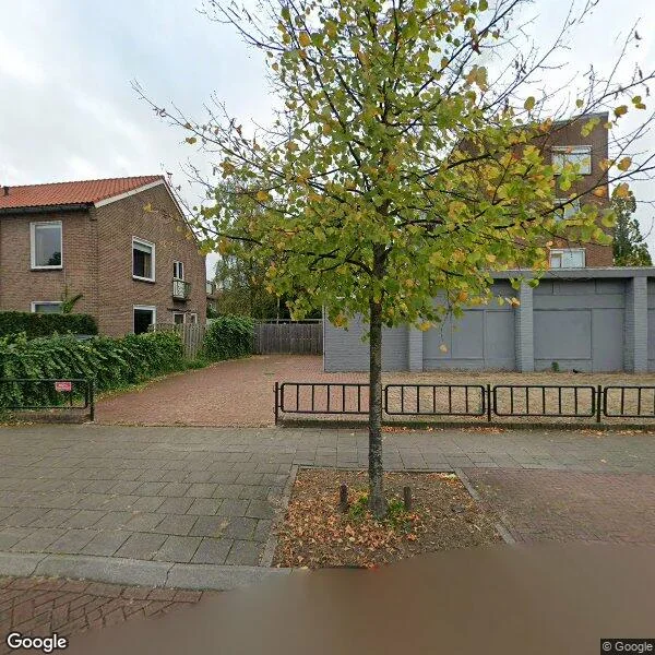 Straatbeeld van Pluvierstraat 21, 6542TZ Nijmegen