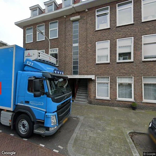 Straatbeeld van Pluvierstraat 276, 2583KD Den Haag