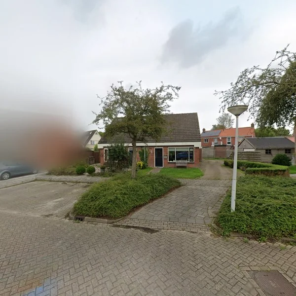 Straatbeeld van Poaitrije 18, 9054KV Hijum