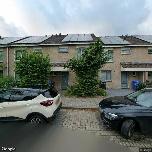 Straatbeeld van Poeierhei 6, 5508VL Veldhoven