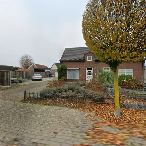Straatbeeld van Poelderstraat 18, 6023AZ Budel-Schoot
