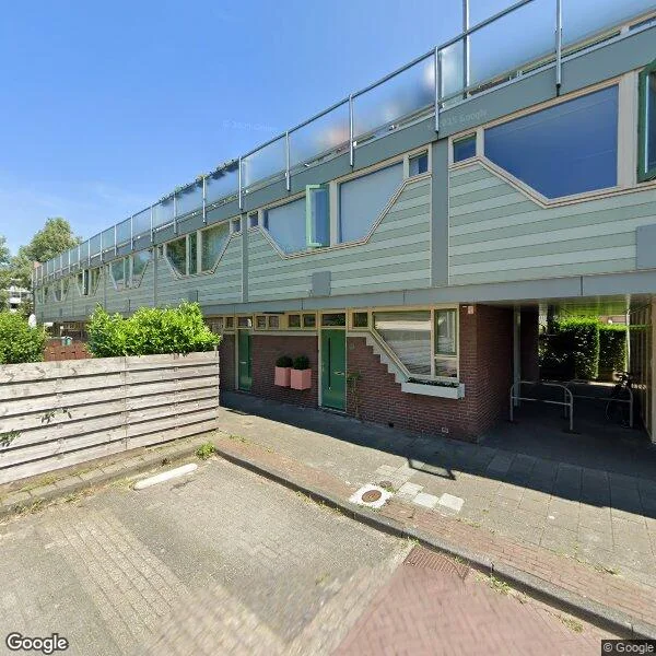 Straatbeeld van Poelgeest 9, 2036HL Haarlem