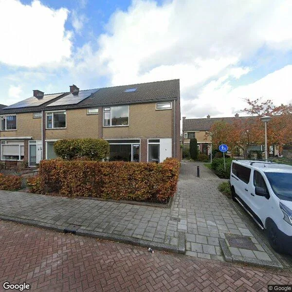 Straatbeeld van Poelruit 5, 2811SW Reeuwijk