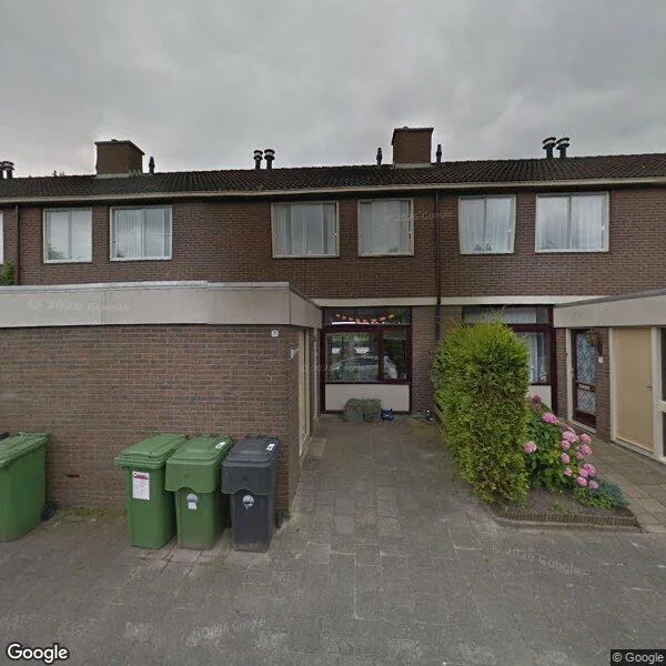 Straatbeeld van Poelruit 71, 8935RB Leeuwarden