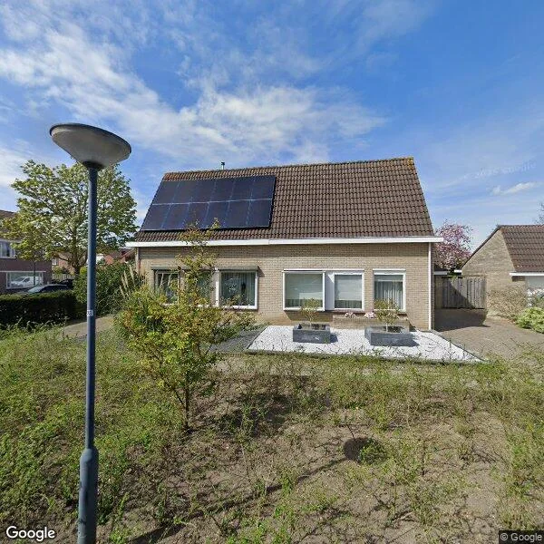 Straatbeeld van Poelruiterhof 1, 4451DB Heinkenszand