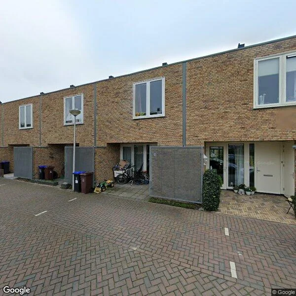 Straatbeeld van Poelruitlaan 5, 3451PB Vleuten