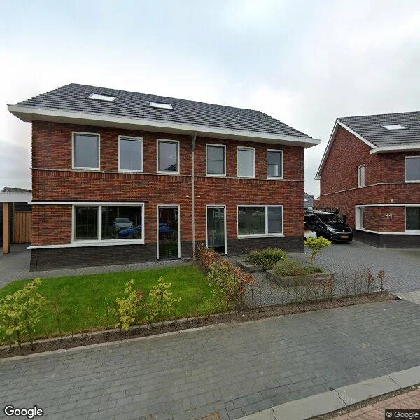 Straatbeeld van Poelsnip 13, 9781ZD Bedum
