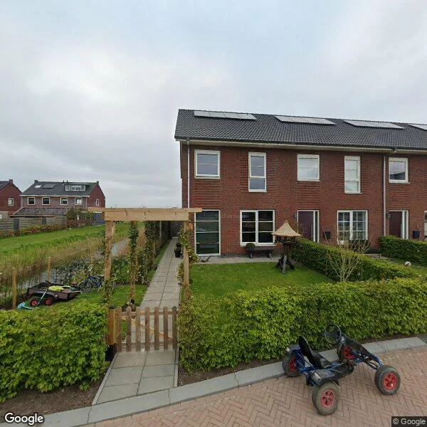 Straatbeeld van Poelsnip 81, 9781ZD Bedum
