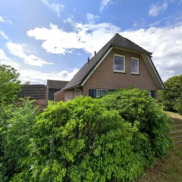 Straatbeeld van Poepershoek 8, 8326BS Sint Jansklooster