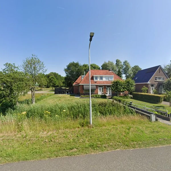 Straatbeeld van Polderboskdyk 9, 8501ZJ Joure