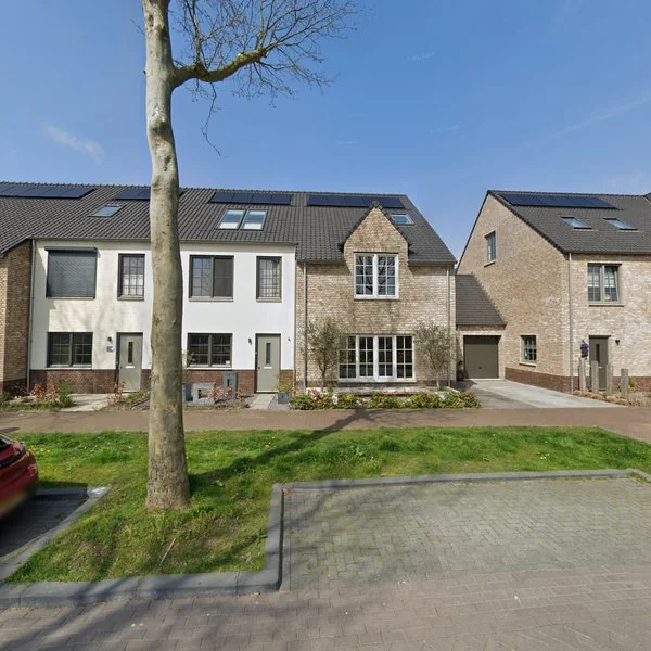 Straatbeeld van Polderlaan 43, 2742PP Waddinxveen