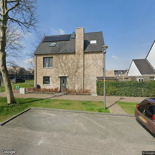 Straatbeeld van Polderlaan 85, 2742PP Waddinxveen