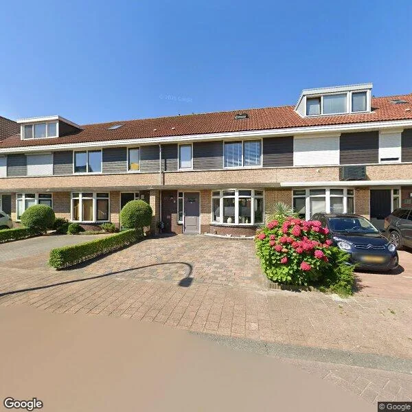Straatbeeld van Polderland 13, 3344EE Hendrik-Ido-Ambacht