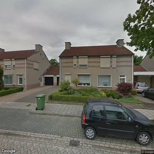 Straatbeeld van Poldermolen 164, 6003BB Weert
