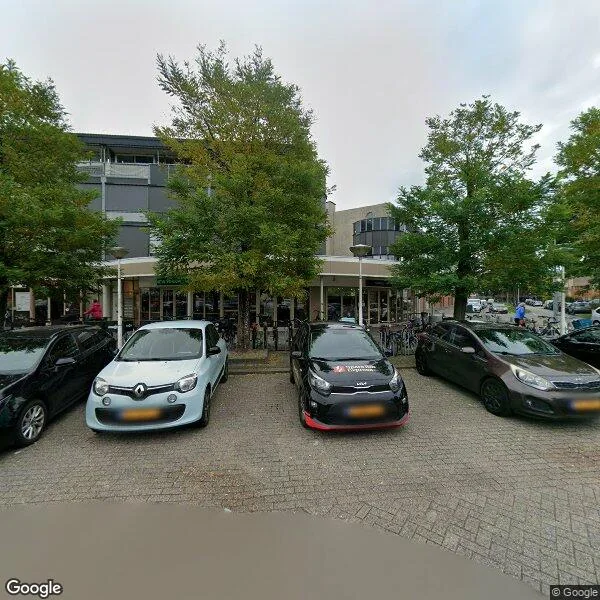 Straatbeeld van Poldermolenplein 51, 2807GX Gouda