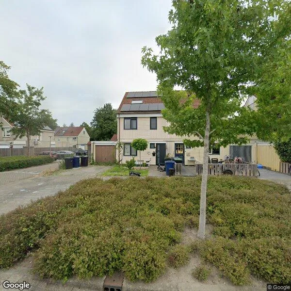 Straatbeeld van Poldermolenweg 141, 1333BB Almere