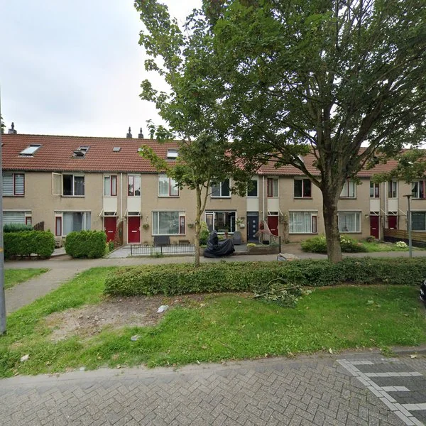 Straatbeeld van Poldermolenweg 68, 1333BE Almere