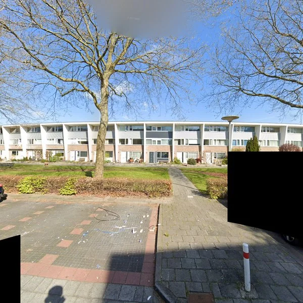 Straatbeeld van Polderpeil 55, 2408RD Alphen aan den Rijn
