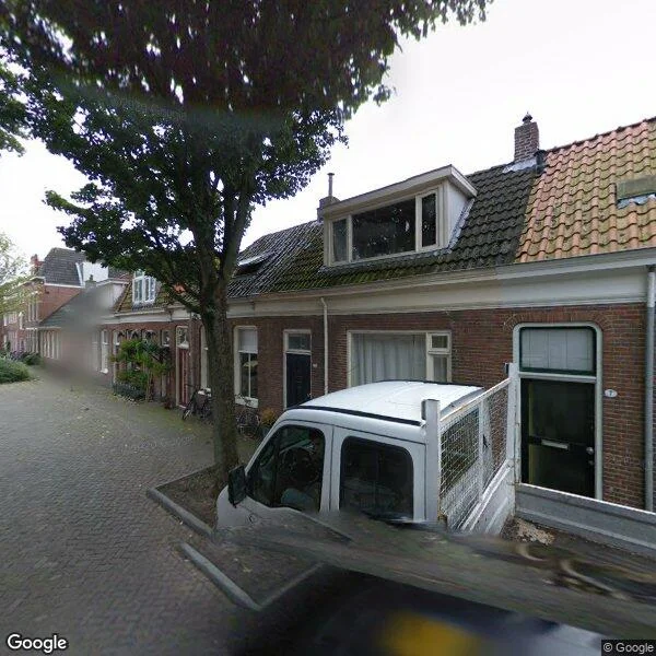 Straatbeeld van Polderstraat 11, 9724EA Groningen