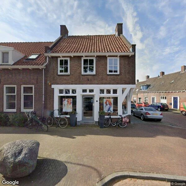 Straatbeeld van Polderstraat 15, 2952AK Alblasserdam