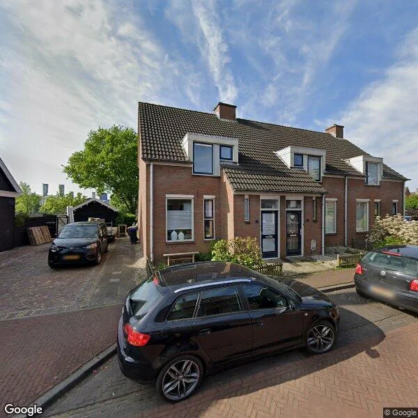 Straatbeeld van Polderstraat 27, 2952AK Alblasserdam