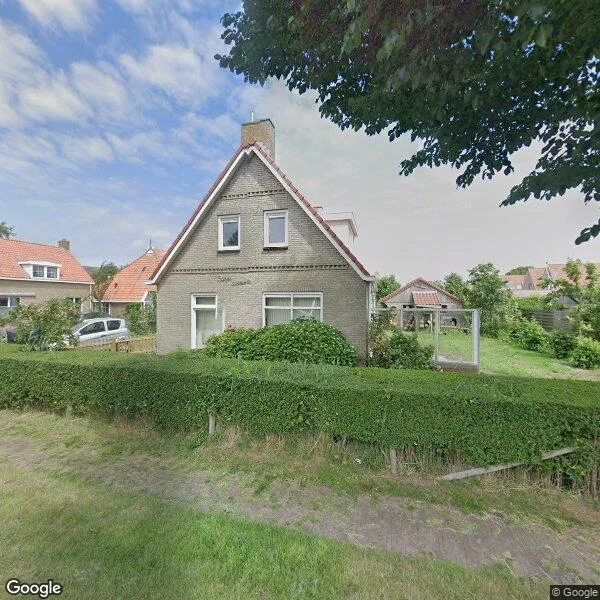 Straatbeeld van Polderweg 13, 9163JM Nes