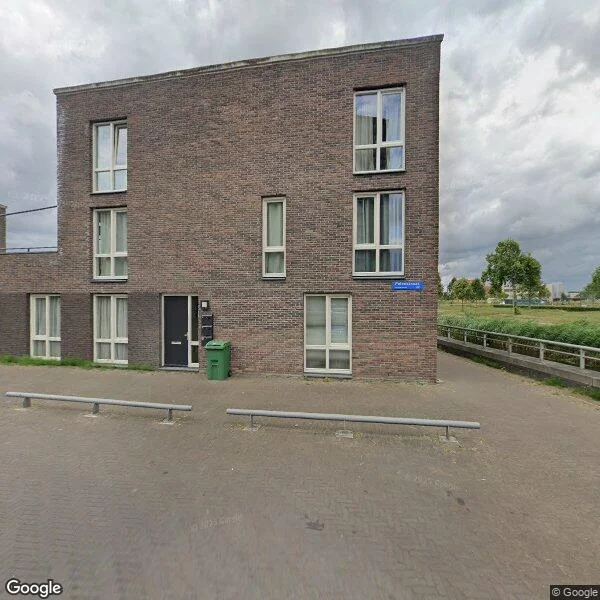 Straatbeeld van Polenstraat 262, 1363BB Almere