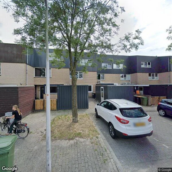 Straatbeeld van Pollux 10, 7904KN Hoogeveen
