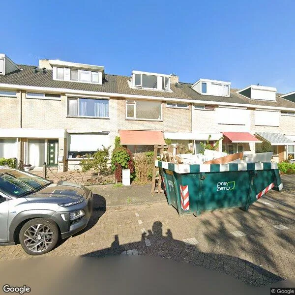Straatbeeld van Polluxstraat 32, 3204BV Spijkenisse